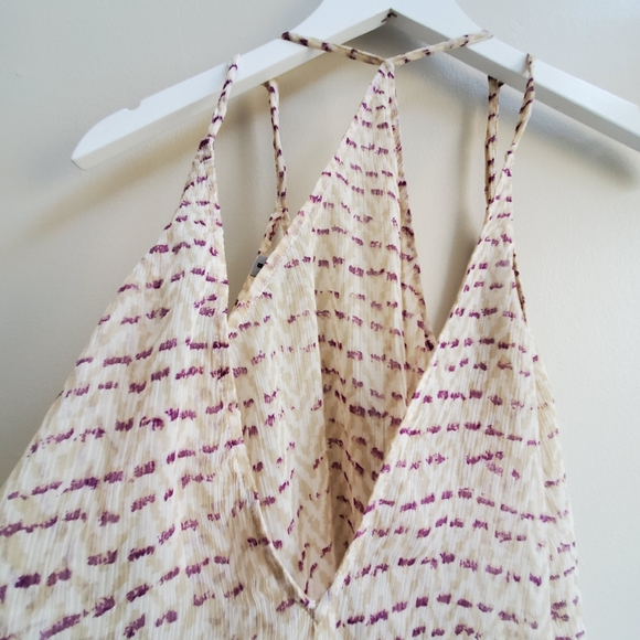 Ecote Urban Outfitters fun layered Tank Top with embellishment, small - Picture 4 of 7